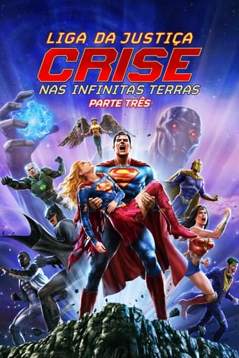 Liga da Justiça: Crise nas Infinitas Terras – Parte Três Torrent (2024) WEB-DL 720p/1080p Legendado