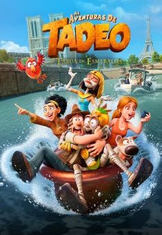 As Aventuras de Tadeo e a Tábua de Esmeralda Torrent (2022) WEB-DL 1080p Dual Áudio