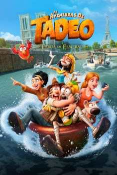 As Aventuras de Tadeo e a Tábua de Esmeralda Torrent (2022) WEB-DL 1080p Dual Áudio