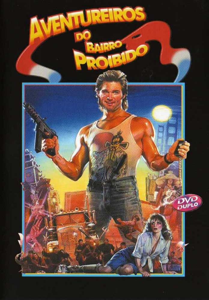 Os Aventureiros do Bairro Proibido Torrent (1986) BluRay 720p Dublado