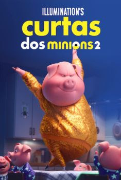 Curtas dos Minions 2 Torrent (2022) WEB-DL 1080p Dual Áudio