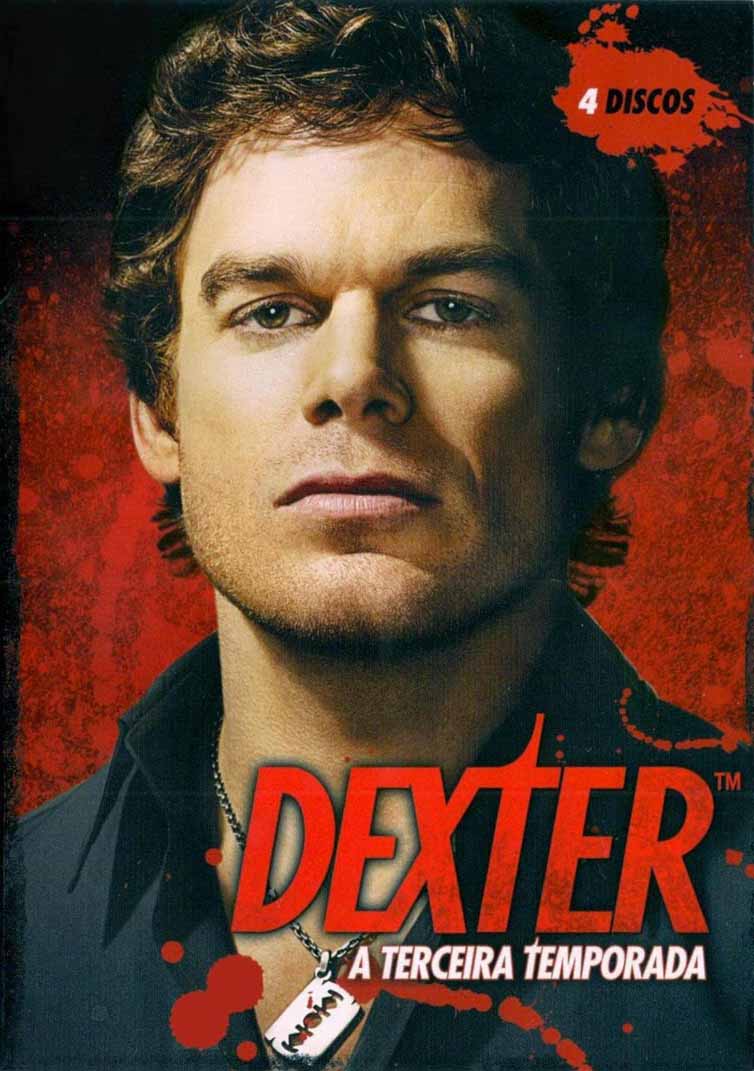 Dexter 3ª Temporada Torrent (2008) BluRay 720p Dublado