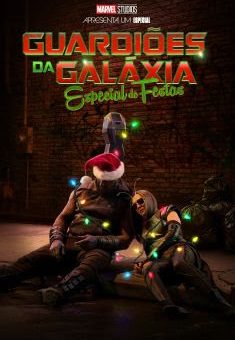 Guardiões da Galáxia: Especial de Festas Torrent (2022) WEB-DL 720p/1080p/4K Dual Áudio