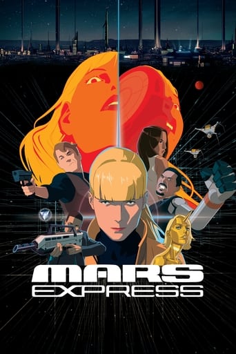 Mars Express (2023) BluRay 1080p Dual Áudio