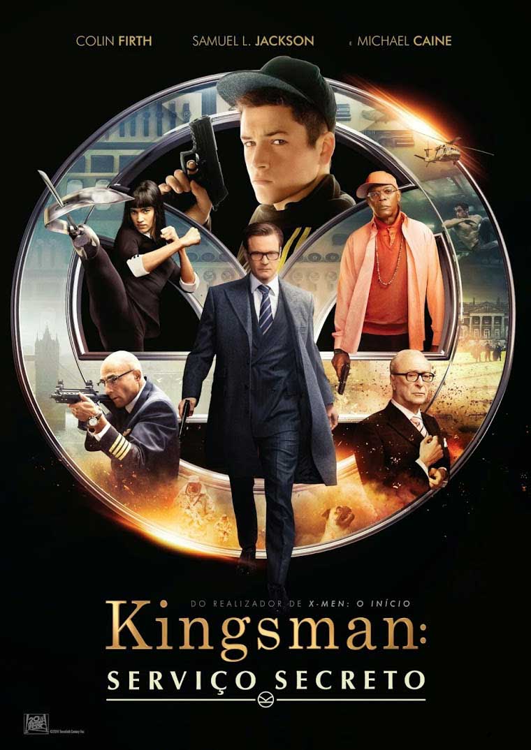 Kingsman: Serviço Secreto Torrent (2015) BluRay 1080p Dual Áudio