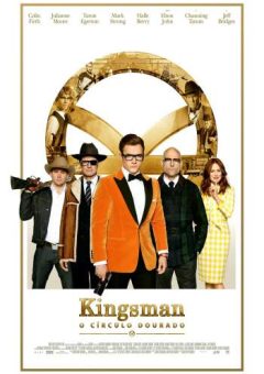 Kingsman: O Círculo Dourado Torrent (2017) BluRay 720p/1080p Dual Áudio