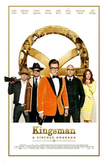 Kingsman: O Círculo Dourado Torrent (2017) BluRay 720p/1080p Dual Áudio