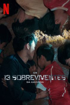 Os 13 Sobreviventes da Caverna Torrent (2022) WEB-DL 1080p Dual Áudio