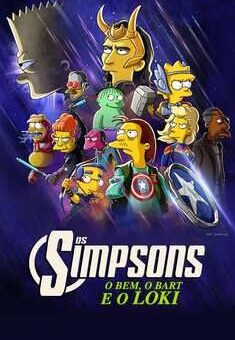 Os Simpsons: O Bem, O Bart e O Loki Torrent (2021) WEB-DL 1080p Dual Áudio