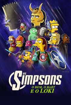 Os Simpsons: O Bem, O Bart e O Loki Torrent (2021) WEB-DL 1080p Dual Áudio