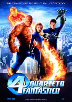 Quarteto Fantástico Torrent (2005) BluRay 720p/1080p Dual Áudio