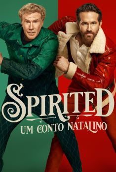 Spirited: Um Conto Natalino Torrent (2022) WEB-DL 720p/1080/4K Dual Áudio