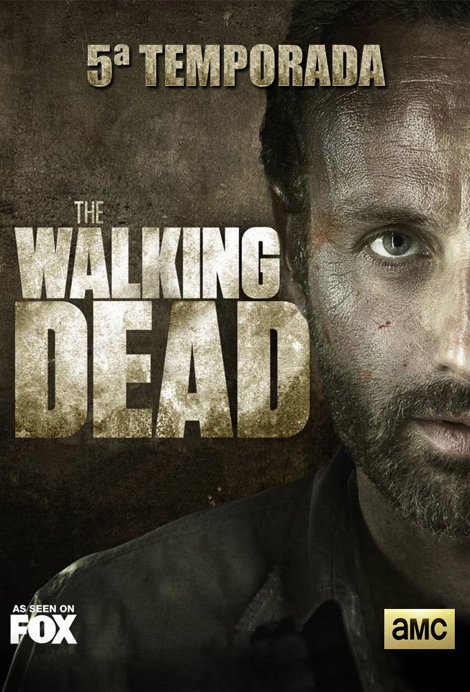 The Walking Dead 5ª Temporada Torrent (2015) BluRay 720p Dual Áudio