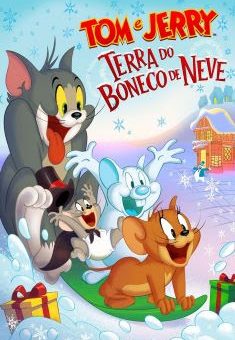 Tom & Jerry: Terra do Boneco de Neve Torrent (2022) WEB-DL 1080p Dual Áudio