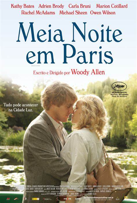 Meia Noite em Paris Torrent (2011) BluRay 720p Dublado