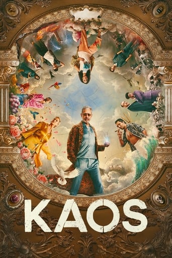 KAOS 1ª Temporada (2024) WEB-DL 1080p Dual Áudio