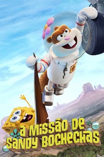 A Missão de Sandy Bochechas (2024) WEB-DL 1080p Dual Áudio