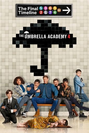 The Umbrella Academy 4ª Temporada (2024) WEB-DL 1080p Dual Áudio