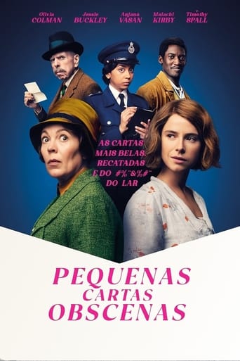 Pequenas Cartas Obscenas (2024) BluRay 1080p Dual Áudio