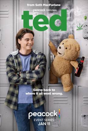 Ted 1ª Temporada Torrent (2024) WEB-DL 1080p Dual Áudio