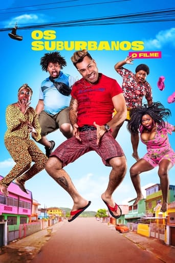 Os Suburbanos: O Filme Torrent (2022) WEB-DL 1080p Nacional