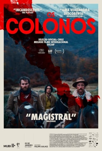 Os Colonos (2024) WEBRip 1080p Dual Áudio