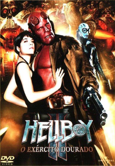 Hellboy 2: O Exército Dourado Torrent (2008)