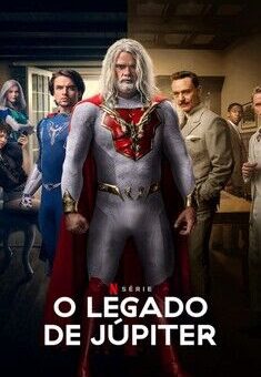 O Legado de Júpiter 1ª Temporada Torrent (2021)