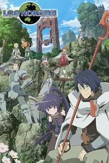 Log Horizon (2013) Dublado