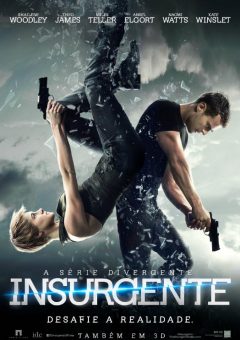 A Série Divergente: Insurgente Torrent (2015)