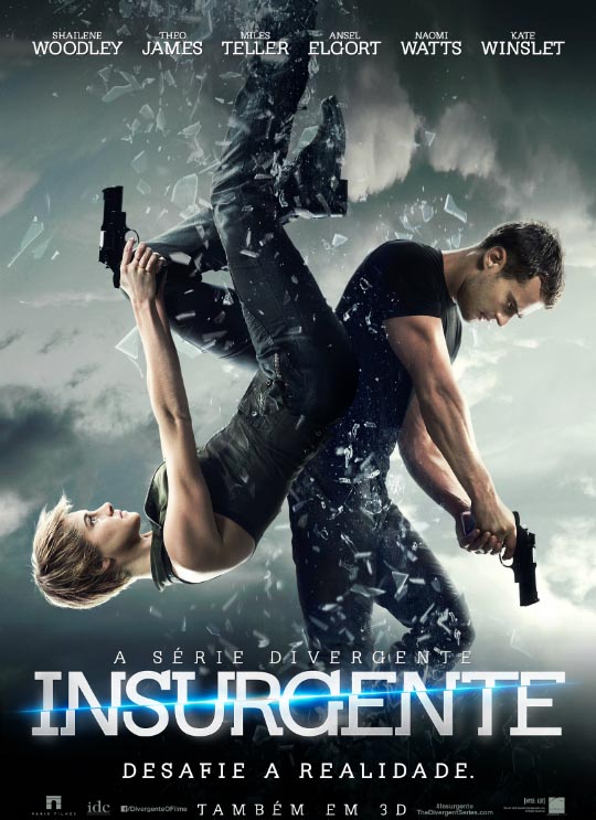 A Série Divergente: Insurgente Torrent (2015)