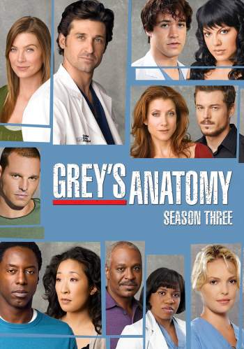 Grey’s Anatomy 3ª Temporada Torrent (2007)