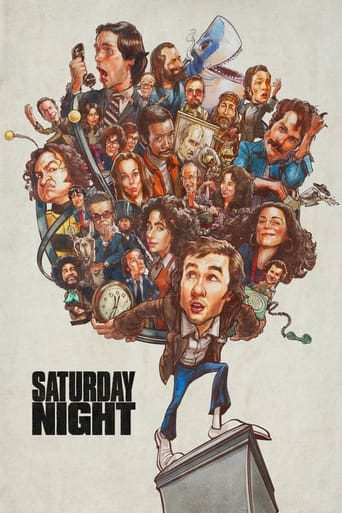 Saturday Night: A Noite que Mudou a Comédia (2024)